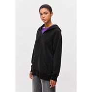 Снимка на DIRTY LAUNDRY WOMEN'S OVERSIZED FULL ZIP WITH DESTROYS