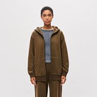 Снимка на DIRTY LAUNDRY WOMEN'S OVERSIZED FULL ZIP WITH DESTROYS