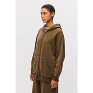 Снимка на DIRTY LAUNDRY WOMEN'S OVERSIZED FULL ZIP WITH DESTROYS