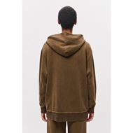 Снимка на DIRTY LAUNDRY WOMEN'S OVERSIZED FULL ZIP WITH DESTROYS