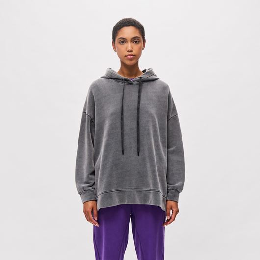 Снимка на DIRTY LAUNDRY WOMEN'S OVERSIZED HOODIE WITH OPENINGS