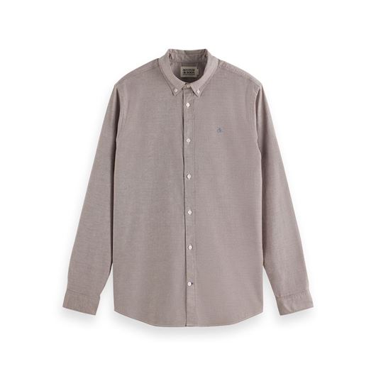 Снимка на SCOTCH&SODA MEN'S ESSENTIAL OXFORD SOLID SHIRT