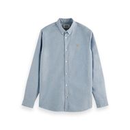 Снимка на SCOTCH&SODA MEN'S ESSENTIAL OXFORD SOLID SHIRT