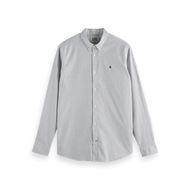 Снимка на SCOTCH&SODA MEN'S ESSENTIAL OXFORD STRIPE SHIRT