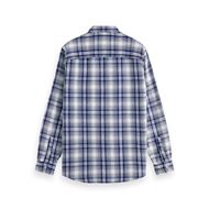 Снимка на SCOTCH&SODA MEN'S REGULAR FIT FLANNEL CHECK SHIRT