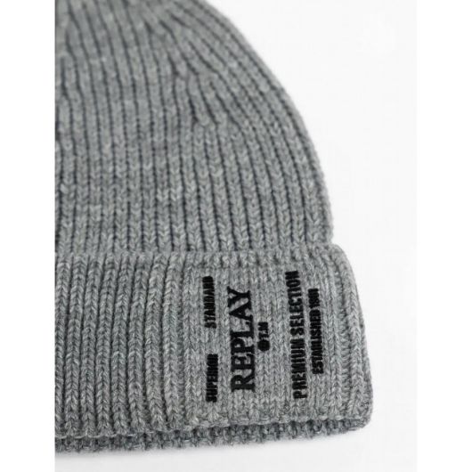 Снимка на REPLAY MEN'S BEANIE WITH LETTERING