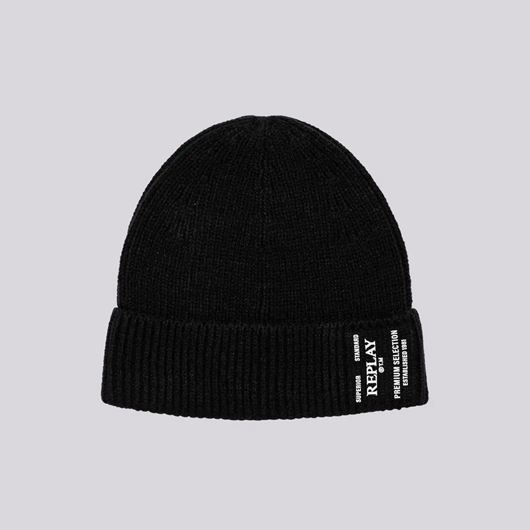 Снимка на REPLAY MEN'S BEANIE WITH LETTERING