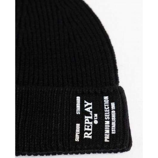 Снимка на REPLAY MEN'S BEANIE WITH LETTERING