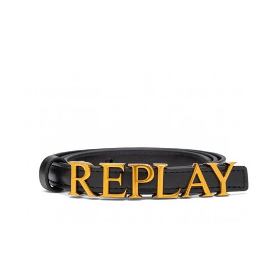 Снимка на REPLAY WOMEN'S THIN BELT WITH LETTERING