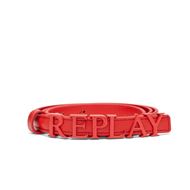 Снимка на REPLAY WOMEN'S THIN BELT WITH LETTERING