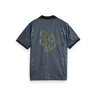 Снимка на SCOTCH&SODA MEN'S JOE JONAS X SCOTCH SODA ALL OVER PRINT FOOTBALL JERSEY