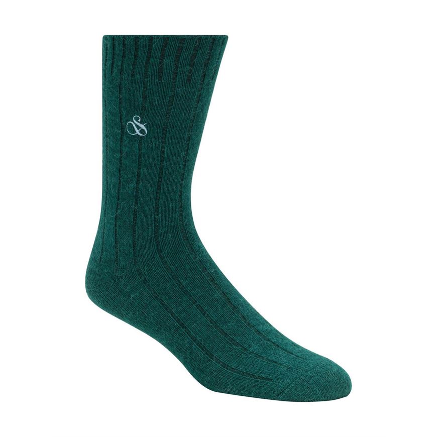 Снимка на SCOTCH&SODA MEN'S NON TERRY CREW SOCKS