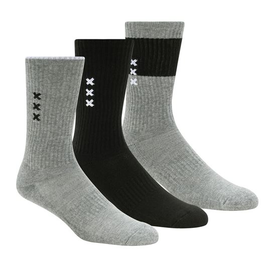 Снимка на SCOTCH&SODA MEN'S 3-PACK 1/2 TERRY CREW SOCKS