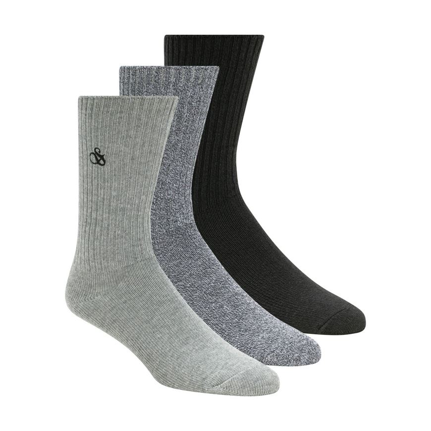 Снимка на SCOTCH&SODA MEN'S 3-PACK NON TERRY CREW SOCKS