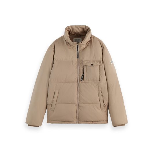 Снимка на SCOTCH&SODA MEN'S HOODED PUFFER JACKET