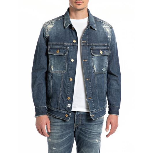 Снимка на REPLAY MEN'S MID DENIM MAESTRO JACKET