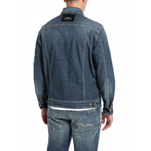 Снимка на REPLAY MEN'S MID DENIM MAESTRO JACKET