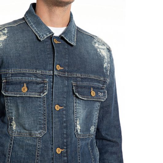 Снимка на REPLAY MEN'S MID DENIM MAESTRO JACKET