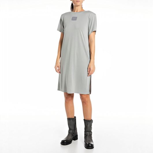 Снимка на REPLAY WOMEN'S BOXY FIT MODAL JERSEY DRESS