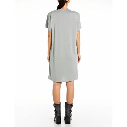 Снимка на REPLAY WOMEN'S BOXY FIT MODAL JERSEY DRESS