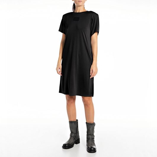 Снимка на REPLAY WOMEN'S BOXY FIT MODAL JERSEY DRESS