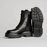 Снимка на KARL LAGERFELD WOMEN'S BURLY BIKER HI LACE BOOT