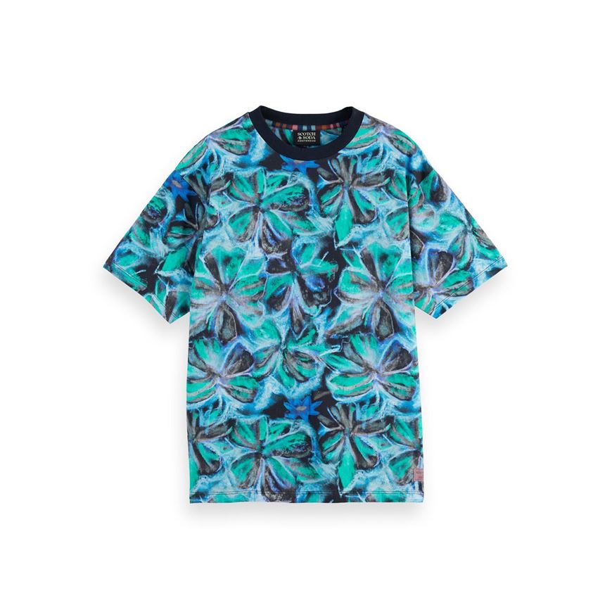 Снимка на SCOTCH&SODA MEN'S DIGITAL PRINT T-SHIRT