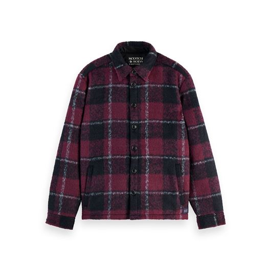 Снимка на SCOTCH&SODA MEN'S PADDED FLANNEL OVERSHIRT