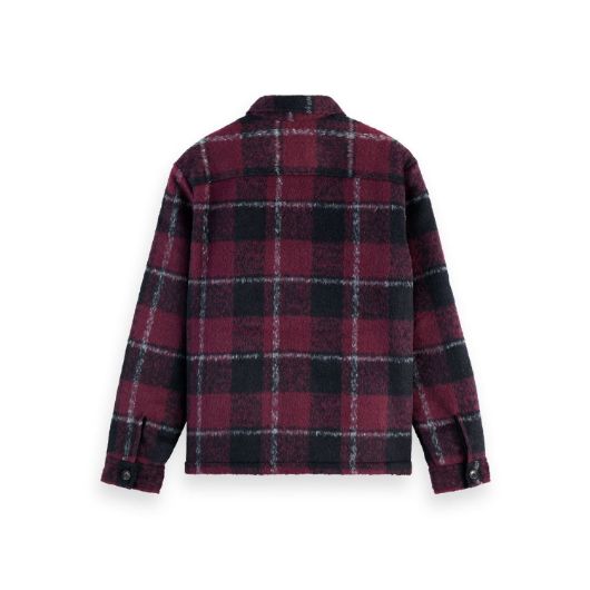 Снимка на SCOTCH&SODA MEN'S PADDED FLANNEL OVERSHIRT