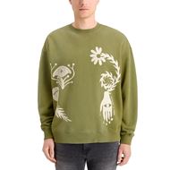 Снимка на SCOTCH&SODA MEN'S GARMENT DYED ARTWORK SWEATSHIRT