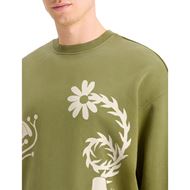 Снимка на SCOTCH&SODA MEN'S GARMENT DYED ARTWORK SWEATSHIRT