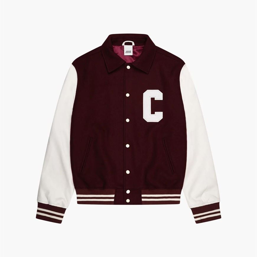 Снимка на CRUYFF MEN'S VARSITY JACKET // JOHAN CRUYFF