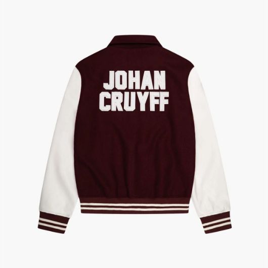 Снимка на CRUYFF MEN'S VARSITY JACKET // JOHAN CRUYFF