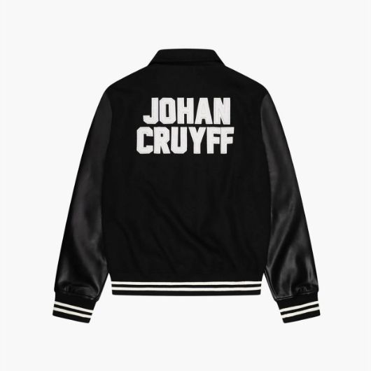 Снимка на CRUYFF MEN'S VARSITY JACKET // JOHAN CRUYFF