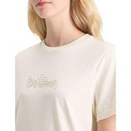 Снимка на SCOTCH&SODA WOMEN'S CHEST ARTWORK REGULAR FIT T-SHIRT