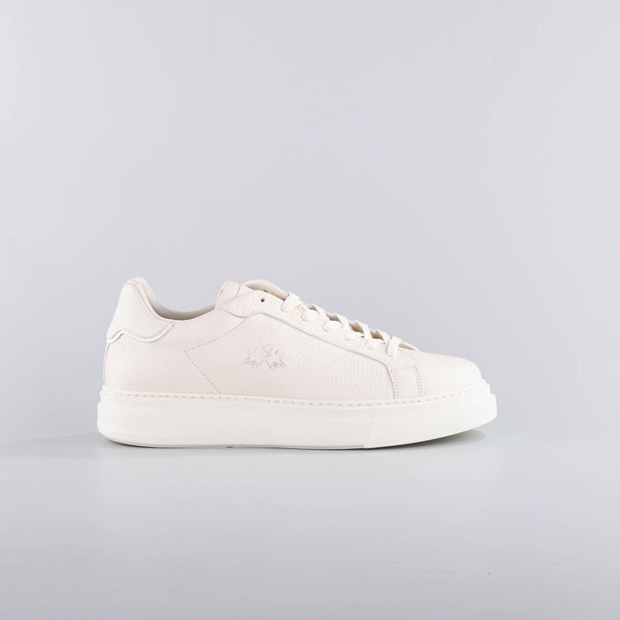 Снимка на LA MARTINA MEN'S TRAINERS IN GRANA CALFSKIN