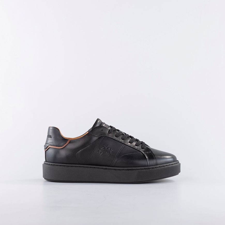 Снимка на LA MARTINA MEN'S SNEAKERS IN TODI CALFSKIN