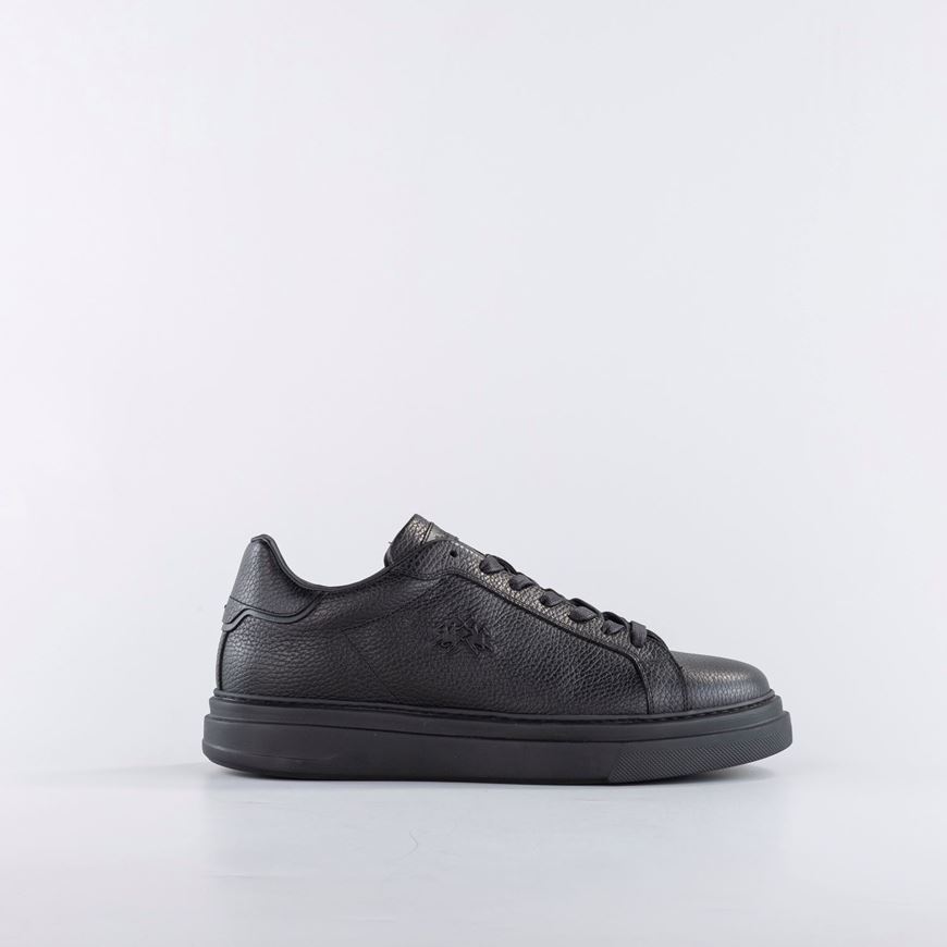 Снимка на LA MARTINA MEN'S TRAINERS IN GRANA CALFSKIN