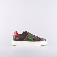 Снимка на LA MARTINA MEN'S BUTTERO CALFSKIN LEATHER SNEAKERS