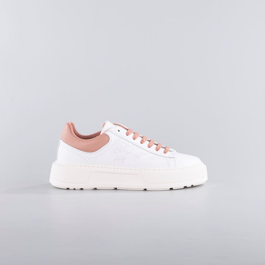 Снимка на LA MARTINA WOMEN'S MIXED LEATHER TRAINERS