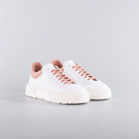 Снимка на LA MARTINA WOMEN'S MIXED LEATHER TRAINERS