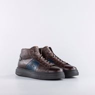 Снимка на LA MARTINA MEN'S BUTTERO CALFSKIN LEATHER HIGH SNEAKERS