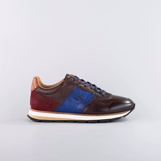 Снимка на LA MARTINA MEN'S MULTI-COLOUR TRAINERS IN LEATHER