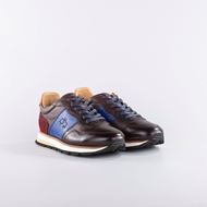 Снимка на LA MARTINA MEN'S MULTI-COLOUR TRAINERS IN LEATHER