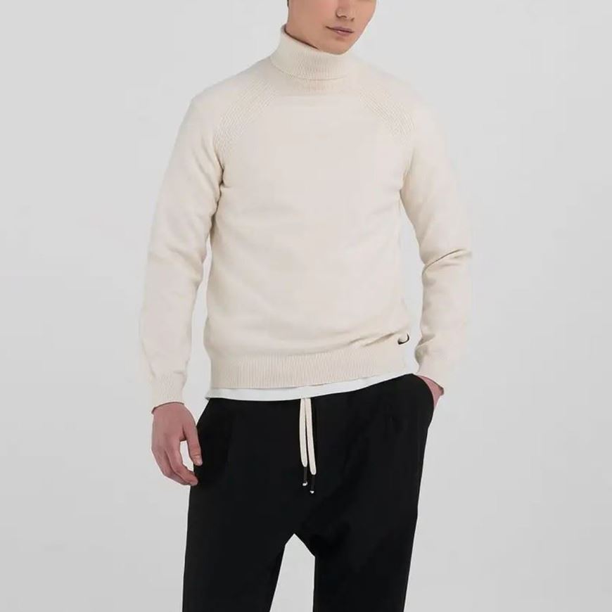 Снимка на REPLAY MEN'S SARTORIALE POLO-NECK PULLOVER