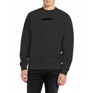 Снимка на REPLAY MEN'S REGULAR-FIT SWEATSHIRT WITH LETTERING