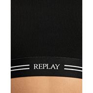 Снимка на REPLAY WOMEN'S RIBBED SLIM-FIT CROP TOP