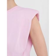 Снимка на REPLAY WOMEN'S BOXY JERSEY TOP WITH PRINT