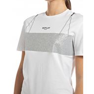 Снимка на REPLAY WOMEN'S JERSEY T-SHIRT