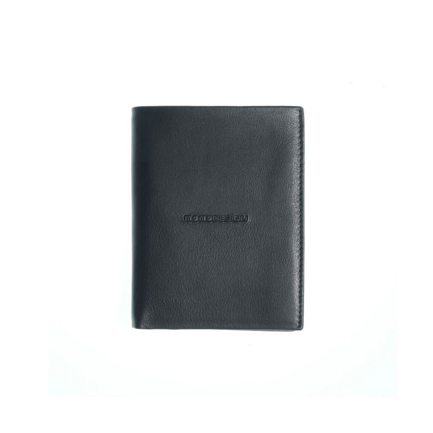 Снимка на MOMODESIGN NAPPA LEATHER WALLET BLACK